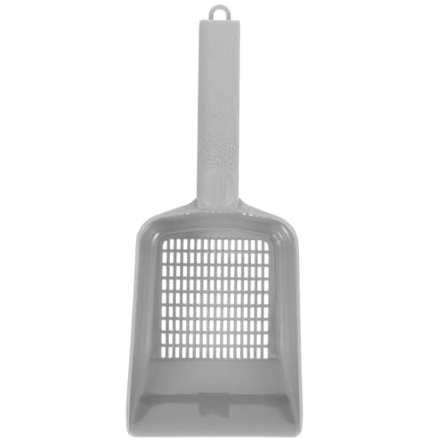 Aquarium Sand Shovel Fish Tank Cleaning Scoop with Drainage Holes Plastic Gravel Shovel for Aquarium Sediment Removal for Fish Tank Maintenance
