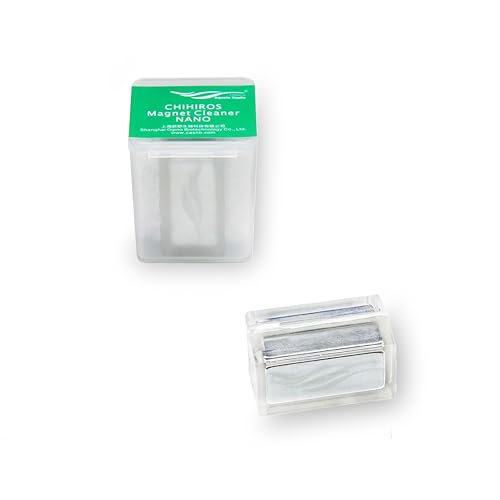 Chihiros Magnetic Aquarium Cleaner for 8-10m Tank - Non-Slip & Scratch-Free Aquarium Magnetic Glass Cleaner - Floating Magnetic Fish Tank Cleaner - Aquarium Cleaning Tools - Nano - size: Nano