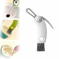 A4 3 in 1 Multifunctional Cleaning Brush Set for Tight Spaces, Baby Bottles & Cups - color: A4