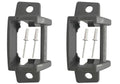 Foot Pedal Mounting Bracket, RV Pedal Die Cast 3310811.009B Kit, Arm Mounting Bracket (2 Gray Brackets) - color: 2 gray【H】