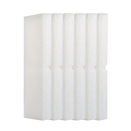 Replacement Aquarium Bio Sponge Foam Filter Pads Suitable for FX4 / FX5 / FX6 (6 Pcs) - size: 6 Pcs
