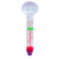 Liquid-in-Glass Aquarium Thermometer for Fishtank Accurate Floating Laboratory Floating - color: Little fat waterproo