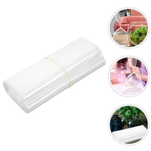Healifty 50pcs Fish Transport Bags 24x48cm Leak-proof Plastic Live Fish Shipping Bags for Aquarium and Aquatic Packaging