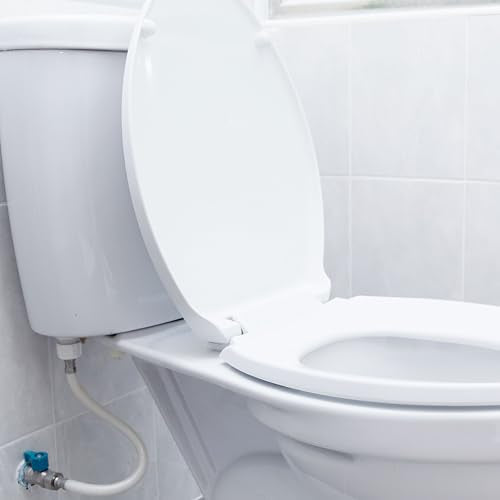 PlumbCraft Anti-Siphon Toilet Fill Valve Assembly, Toilet Fill Valve Replacement Kit for Most Toilets, Ideal Toilet Accessory for Toilet Repair, DIY Pump and Plumbing Equipment