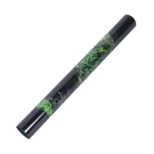 Aquarium Poster, Seafloor Water Grass Fish Background Decoration 3D PVC Self Adhesive Fish Wallpaper Sticker for Aquarium Fish Decoration(24.0 x 15.7in) - size: 61*40cm