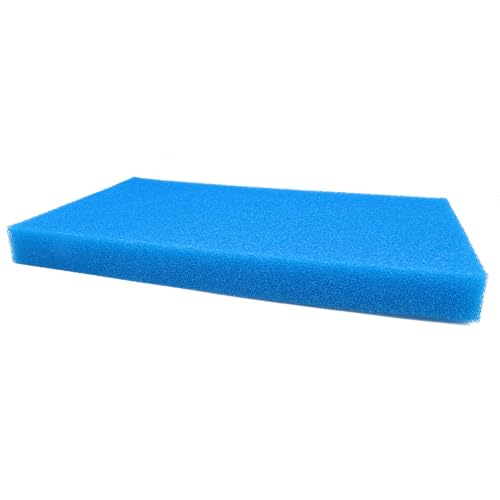 Aquarium Bio Sponge Pad Filter Media for Fish Tank,20/30/40PPI Open Cell Coarse Foam Block Foam Pre Filter Sponge (23" Lx 12.5" W x 2" H 20PPI) - size: 23" Lx 12.5"W x 2"H 20PPI