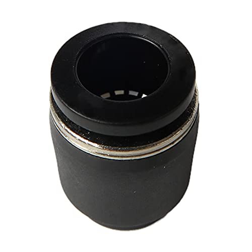 10PCS 3/8 Inch Tube OD Pneumatic Cap Plug Fitting, PPF-3/8 Plastic Push-in Connect Fitting - size: 3/8 OD
