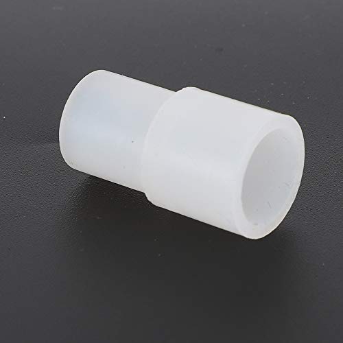 5Pcs Aquarium Water Tube Rubber Pipe Adapter Set, Transparent Hose Reducing Connector for Fish Tank, Dual - Size Silicone Tubing Fitting with Flexible Rubber Material for Aquarium (M 62x50cm / - size: M 62x50cm / 24.41x19.69in