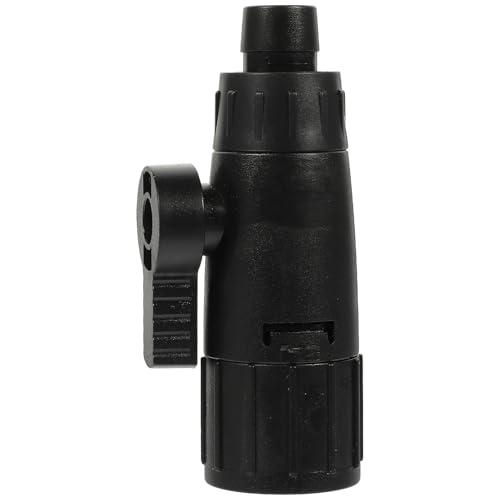 Kisangel Aquarium Hose Valves Fish Tank Filter Water Changer Valve 12mm Soft Tube Connector for Aquarium Accessories Fish Tank Supply