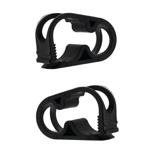 5PCS Conduit Adjustment Disconnectors 6-12mm Adjustable Lab Pipe Clamp Aquarium Hose Stop Clamp Tea Tray Stop Clamps Suitable for Garden Spray Hose Flow Control