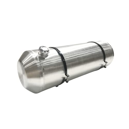JSD 18.25 Gallons 12"x38" Aluminum Spun Round Gas Fuel Tank End Fill 3/8"NPT Outlet --Off-road mini bike,go kart - size: 12" x 38"