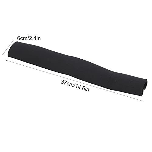 Alomejor 5mm Diving BCD Backplate Crotch Strap Rubber + Nylon Comfortable Weight Belt Cover