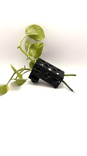 Aquarium Plant Holder for Standard Rimless Fish Tanks The Cage 3D Printed - Pothos Holder - Stemmed Plant Holder