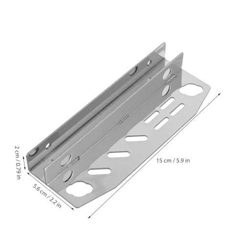 UPKOCH Aquarium Tool Rack Organizer Stainless Steel Maintenance Holder for Aquatic Planting and Cleaning Tools Efficient and Fish Tank Equipment Storage