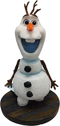 Penn-Plax Disney’s Frozen 4-Piece Aquarium Decoration Bundle – Includes Elsa, Anna, Olaf, and an Ice Castle – Mini