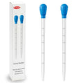 2 Pieces Long Pipette for Fish Tank Coral Food Feeder Long Syringe Reef Coral Food Spot Feeder Tube for Reef Aquatic Plant Spider Snake Lizard - size: 17.7 in Pipette (2 Pieces)
