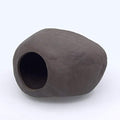 Saim Clay Hiding Cave Aquarium Decorations Breeding Cave Fish Tank Ornaments for Baby Betta Fish Amano Shrimp Cichlid Bonsai to Play, Hide and Rest (Large) - size: Large