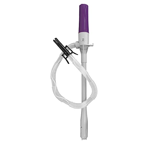 TERA PUMP Auto Stop Sensor Aquarium Water Transfer Pump, Fast 2.4 GPM, Drain Up To 40 Gallon Fish Tanks, Aquarium Water Changer (Drain a 10 Gallon Tank in 5 Minutes)