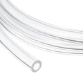 uxcell 5/16 Inch Clear PVC Tubing, 8mm ID x 14mm OD - 8.5ft PVC Tube Lightweight Vinyl Hose, Transparent Flexible Plastic Water Tubing for Air Oil Water Transfer Aquarium Irrigation - size: 8mm ID x 14mm OD