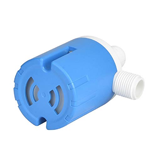 WANLIAN 3/4" inner top water inlet automatic float valve water level control valve, used for solar water tank tower pool - color: 3/4"