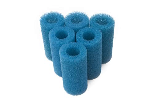 Pre-Filter Sponge Roll Fit for South Ocean Five AOF10112 Aquarium Filter, 2.75 by 5.9-Inch (Pack of 6)