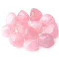 DUQGUHO Rose Quartz Healing Crystals Stones Set Natural Bulk Crystals Tumbled Polished Irregular Crystal Stones Bulk Rocks 0.45 lbs - color: 02 Rose Quartz