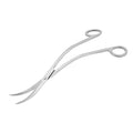 Aquarium Scissors, Aquarium Extra Long Scissors for Aquatic Plants Stainless Steel Curved Aquarium Scissors Fishing Scissors Curved Scissors Water Plant Trim Tool for Fish Tank