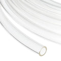 uxcell 5/16 Inch Clear PVC Tubing, 8mm ID x 11mm OD - 15ft PVC Tube Lightweight Vinyl Hose, Transparent Flexible Plastic Water Tubing for Air Oil Water Transfer Aquarium Irrigation - size: 8mm ID x 11mm OD