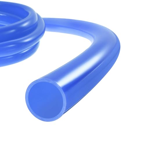 Silicone Tubing,3mm ID x 6mm OD Pure Silicon Tube High Temp Silicone Hose [for Home Brewing,Pump Transfer,Aquaponics]-3.3 ft Length/Blue - color: Blue, size: 3mm ID x 6mm OD x 1 m