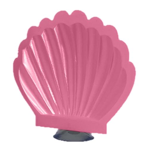 Betta Fish Hammock - Suction Cup Aquarium Resting Bed, Decorative Tank Perch, Comfortable Habitat Accessory | Fish Tank Decor for Betta Shrimp Cichlids Crayfish - color: Pink