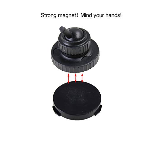 AQUANEAT Aquarium Wavemaker Circulation Pump, 800GPH Fish Tank Powerhead, Submersible Water Pump, Magnetic Base - size: 800GPH