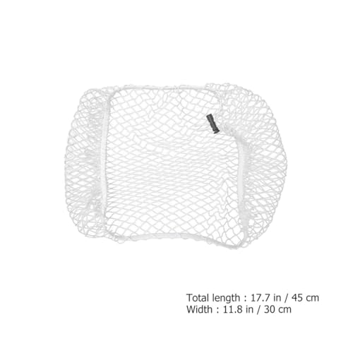 KESYOO Aquarium Escape Proof Net Cover 17.7X11.8In Fish Tank Protective Mesh Lid for Outdoor Ponds and Aquariums Durable Anti-Jumping Fish Tank Net Safety Cover