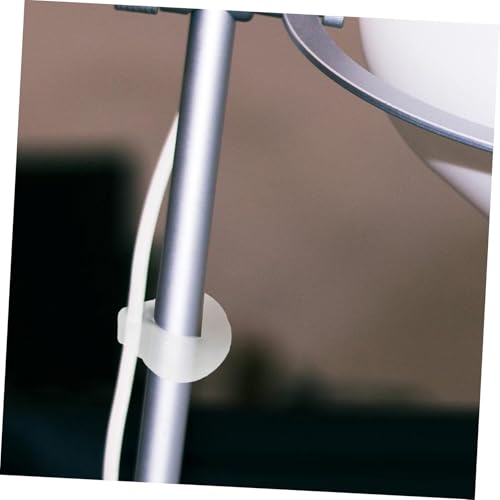 POPETPOP Led Hooks Wire Holder for Rope Light Clips Wire Light Stand Cable Fixing Clamp