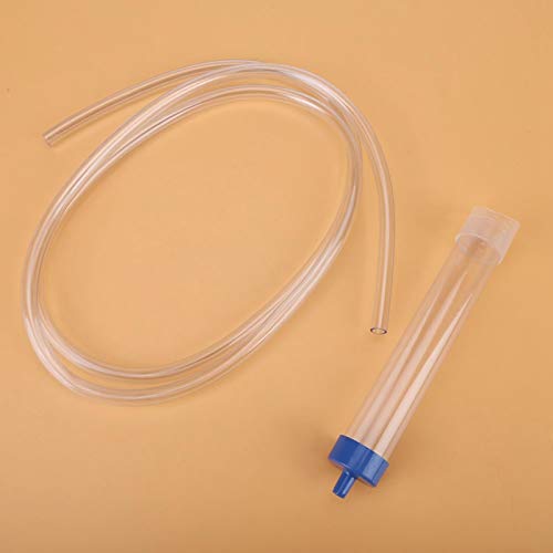 Aquarium Water Changer, Aquarium Manual Water Changer Gravel Cleaner Siphon Tube Fish Tank Cleaning Tool