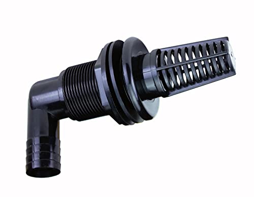 Lifegard Aquatics 1/2-Inch Bulkhead Fitting Kit