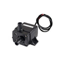 DC 12V Submersible Mini Water Pump,240L/H 5W Ultra-Quiet Micro Brushless Pump 3M Pumping Head Water Pump for Aquarium Fish Tank Hydroponics(1 Pack) - color: 1 Pack
