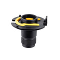 Hose Reel Connector with Yellow Retainer Clip Part Compatible with S-uncast Model Hose Reels (1)