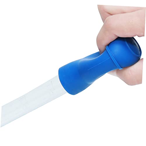 POPETPOP 2Pcs Manual Fish Tank Cleaner Kit Aquarium Pipette Dropper for Waste Removal and Water Change Durable Coral Feeder Tool for Easy Aquarium Maintenance
