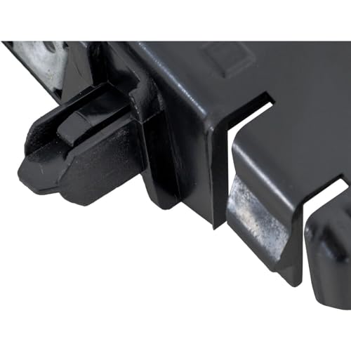 DAT AUTO PARTS Front Left Bumper Bracket Fits 2019-2025 Chevrolet Silverado | Driver Side, Guide, 1500, Black Textured Plastic, Replaces GM1042155 84624943