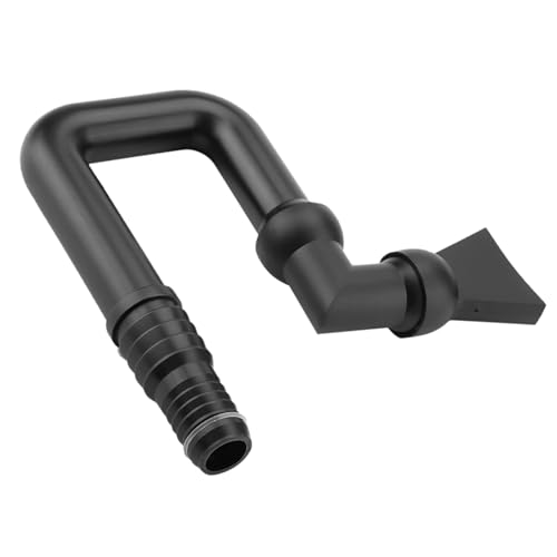 U Return Pipe, Multipurpose U Tube Return Directional Pipe Tube Fish Tank Pump Nozzle for Aquarium Water Pump