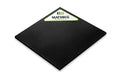 MATNIKS Neoprene Rubber Sheet, Heavy Duty, High Grade 60A, Black, 12x12-Inch by 1/4-inch Thick (+/- 5%) for Plumbing, Gaskets DIY Material, Supports, Leveling, Sealing, Protection, Abrasion, Flooring - size: 1/4-inch by 12in x 12in