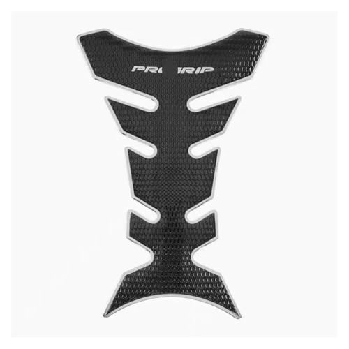 Universal Fuel Tank Sticker for Motorcycle Tank Pad Fish Bone Mat Oil Gas Tank Protector Motorcycle Cover Decal Gas Stickers Decals - color: Model C Silvery
