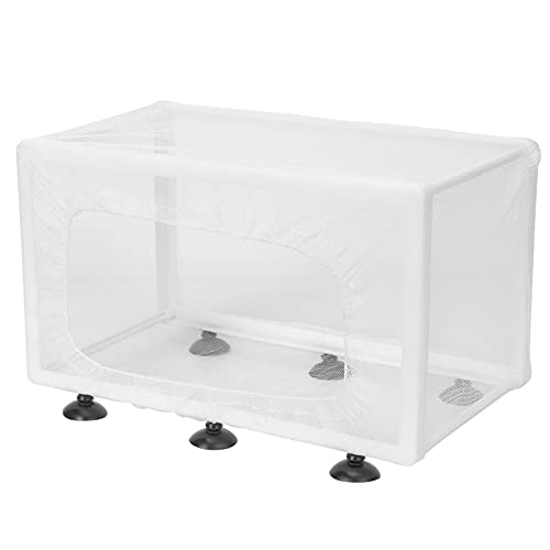 Fish Breeding Aquarium Box, Multifunctional Fish Breeder Box for Small Fish, Size L - size: Large