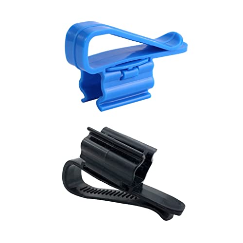 for Tank Mounting Clip Water Pipe Hose Holder Multifunction Adjustable Clamp for 0.31" 0.62" Diameters Hose Fish Tank Pipe Holder