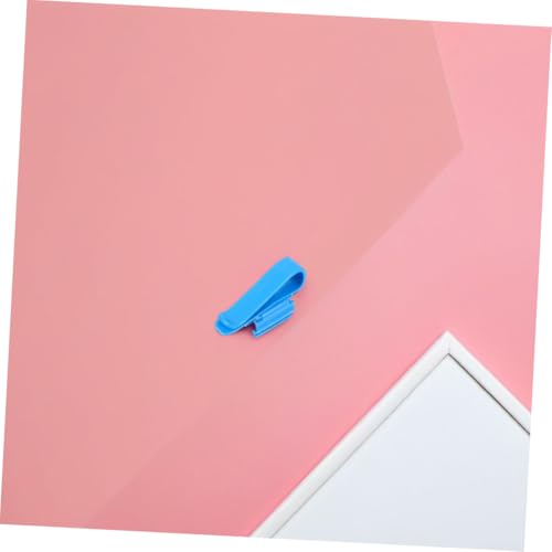 BESPORTBLE 8pcs Adjustable Water Pipe Clips Fish Tank Hose Clamps for Easy Installation - color: Blue