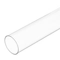 MECCANIXITY Plastic Pipe Rigid Polycarbonate Round Tube Clear 1 3/16"(30mm) ID 1 1/4"(32mm) OD 14"(350mm) High Impact for Lighting, Models, Water Plumbing - size: 1 3/16"IDx1 1/4"ODx14"