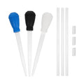 3pcs Aquarium Water Changer Siphon Cleaner Manual Fish Tank Vacuum for Gravel and Waste Removal Lightweight and Cleaning Tool for Tanks