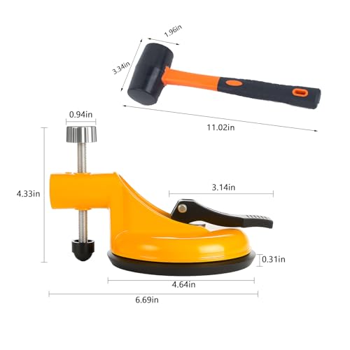 Adjustable Height Countertop Leveler, Countertop and Floor Alignment Tool, Floor Gap Repairer, Suitable for Repairing Gaps in, Wood Flooring, and for Seamless Tile and Panel Installation. (1)
