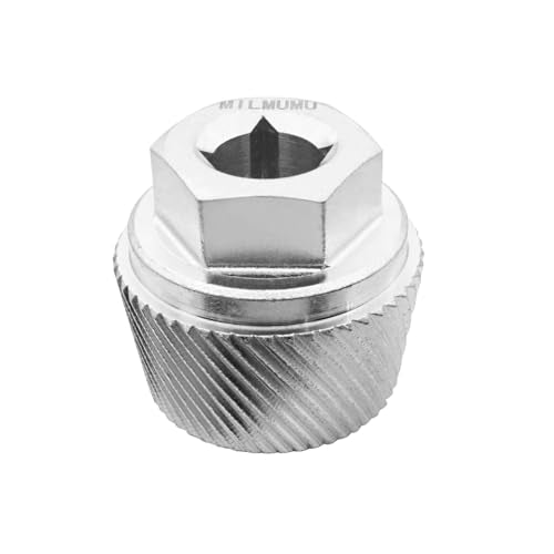 1.5" Tub Drain Extractor Removes Old Broken Stubborn and Rusted Drains with Ease Strong Grab Plumbing（ M05255 1.5" ） - 1PACK - color: Silver