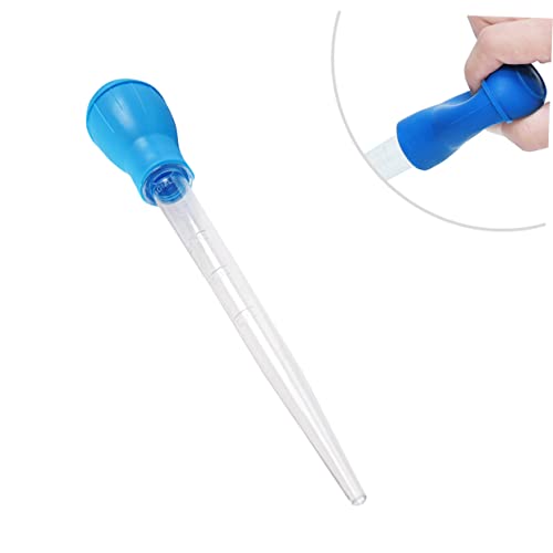 GANAZONO 2pcs Fish Tank Cleaner Water Changer Pipet Manual Aquarium Cleaning Tools Droppers Stackable Fish Tank Aquarium Tank Kit Fish Dropper Blue - size: 43.00X4.50X4.50CM